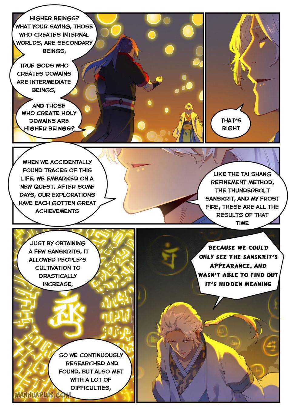 Apotheosis - Chapter 759