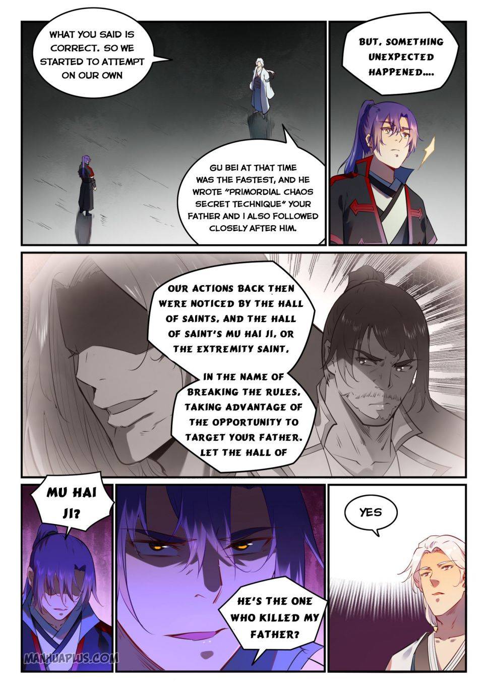 Apotheosis - Chapter 759