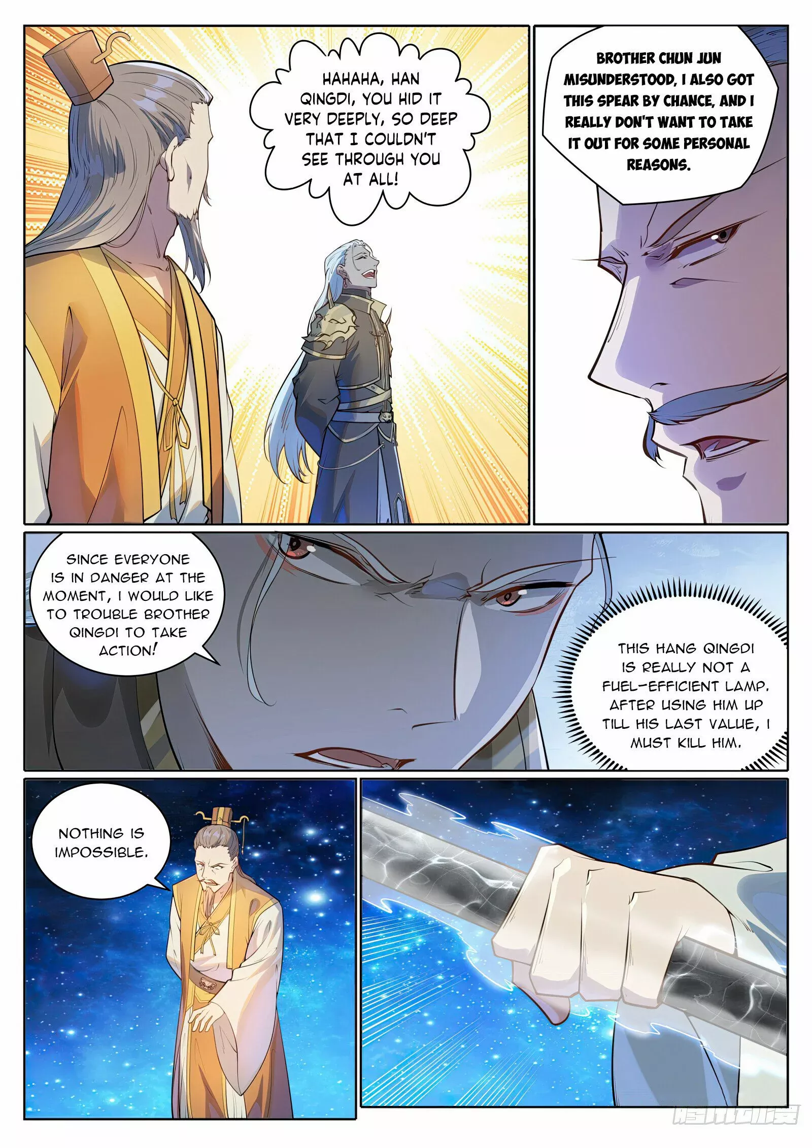 Apotheosis - Chapter 1067