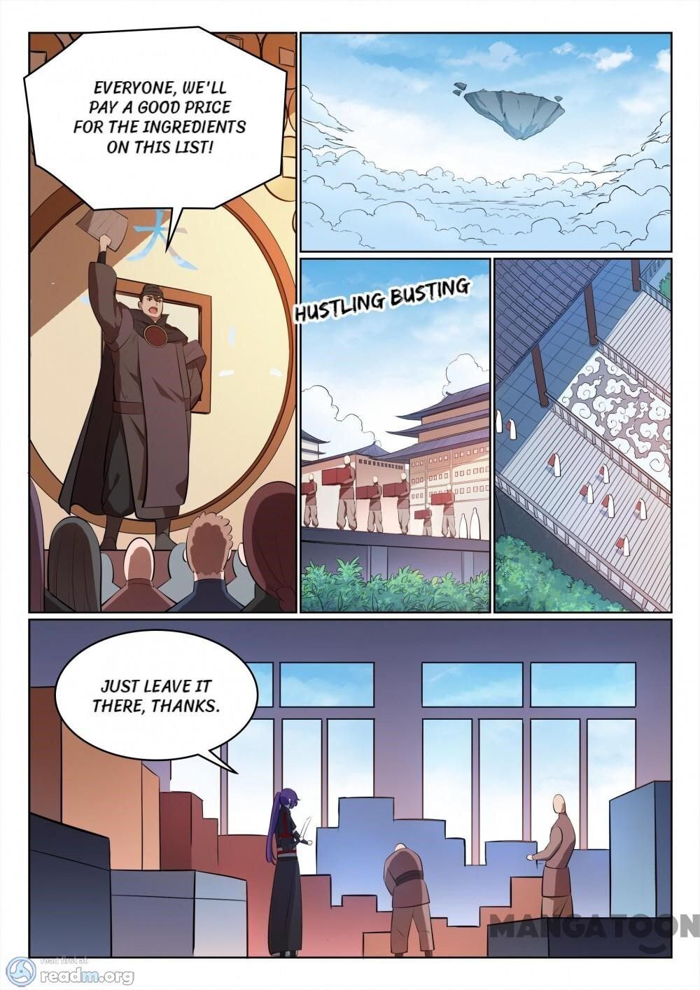 Apotheosis - Chapter 494