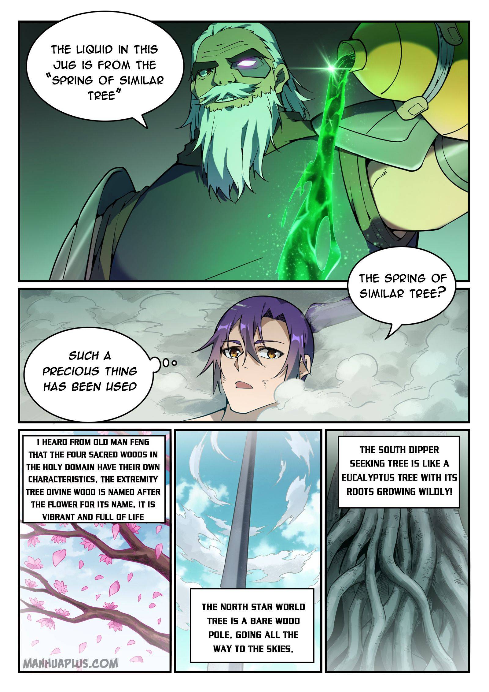 Apotheosis - Chapter 764