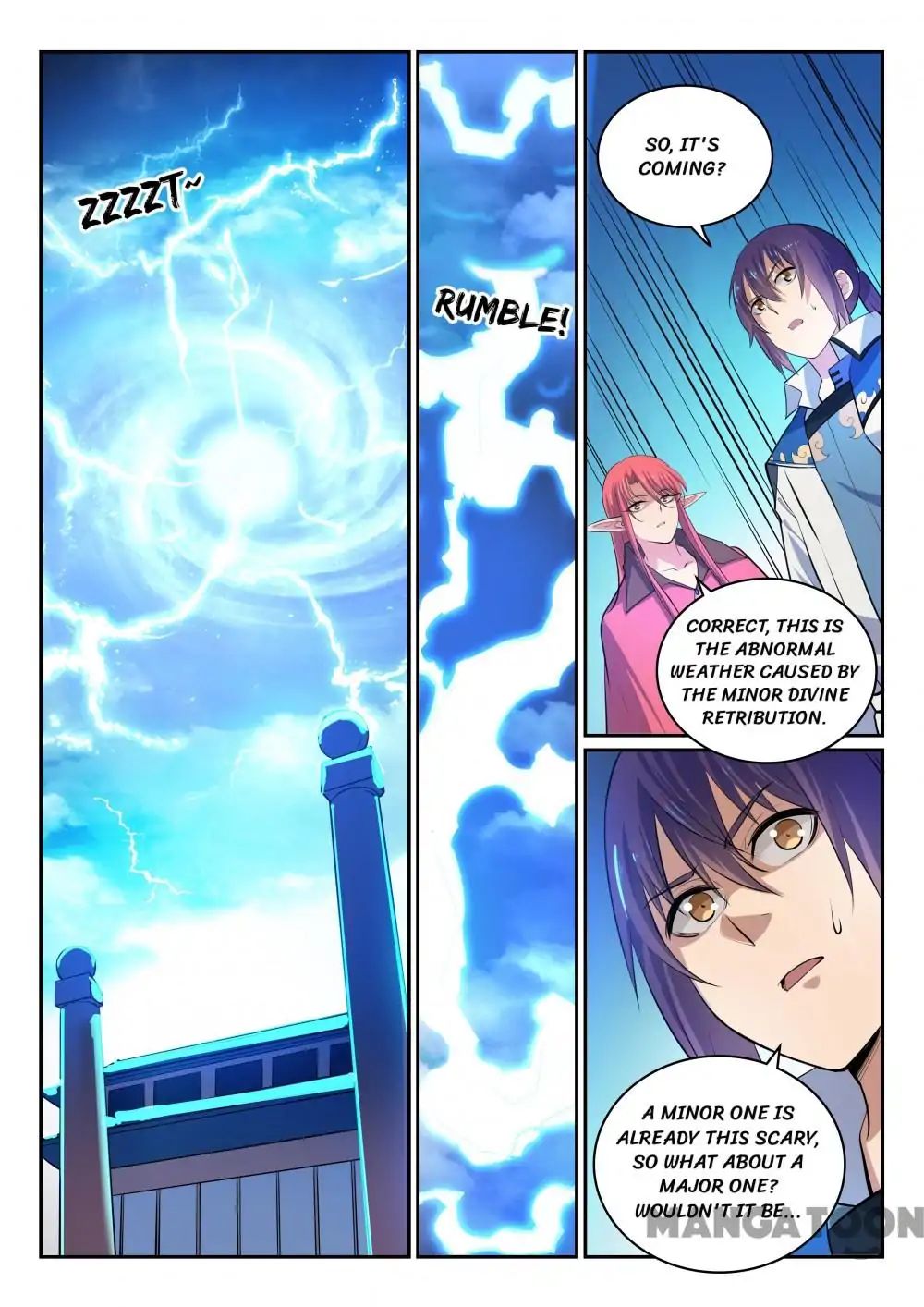 Apotheosis - Chapter 328