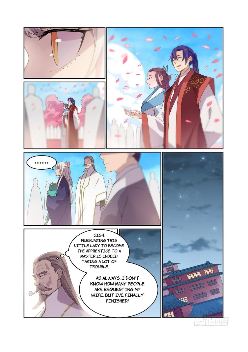 Apotheosis - Chapter 478