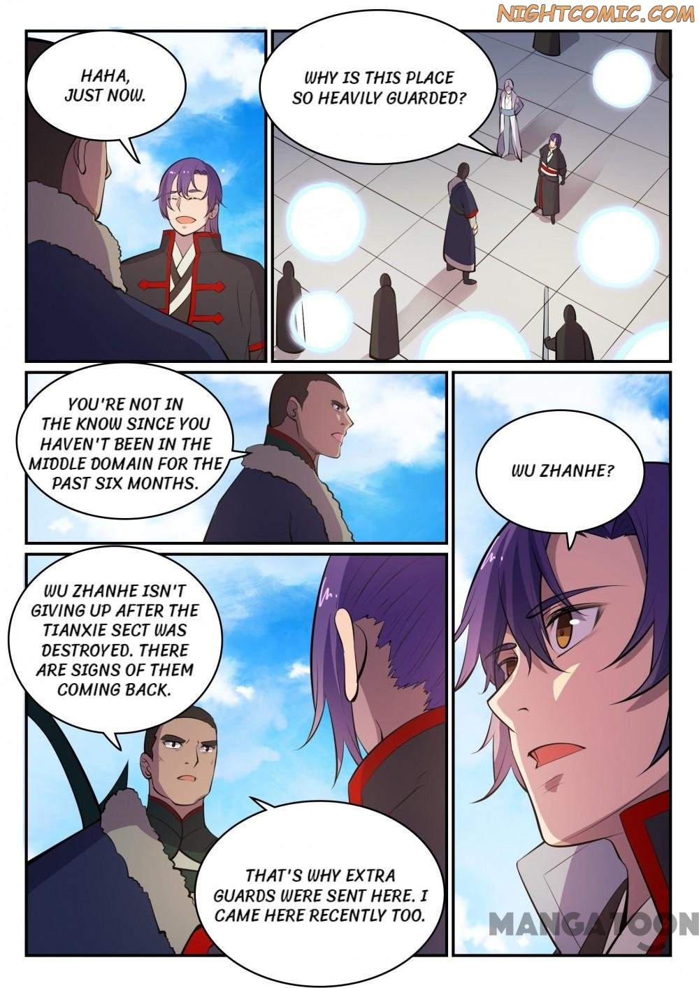 Apotheosis - Chapter 459