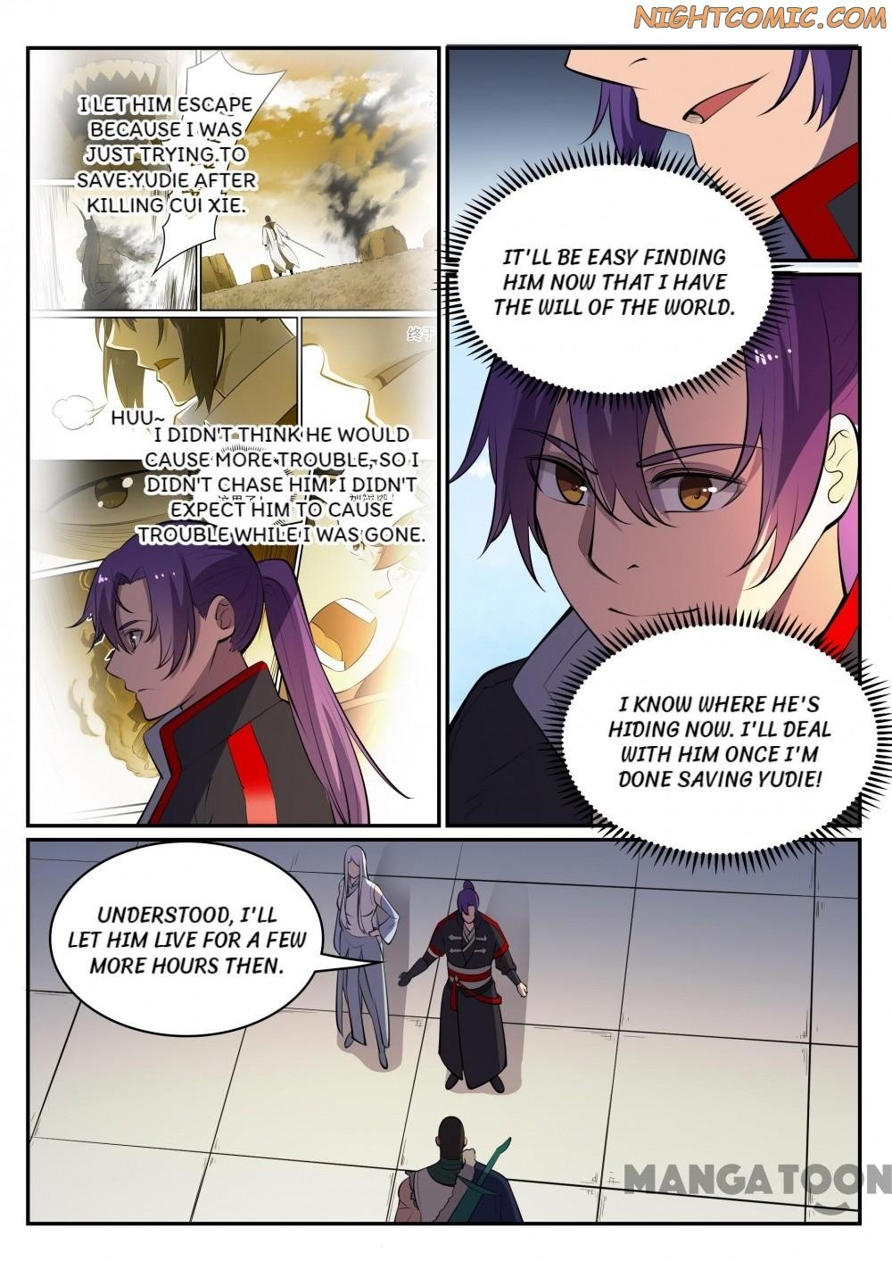 Apotheosis - Chapter 459