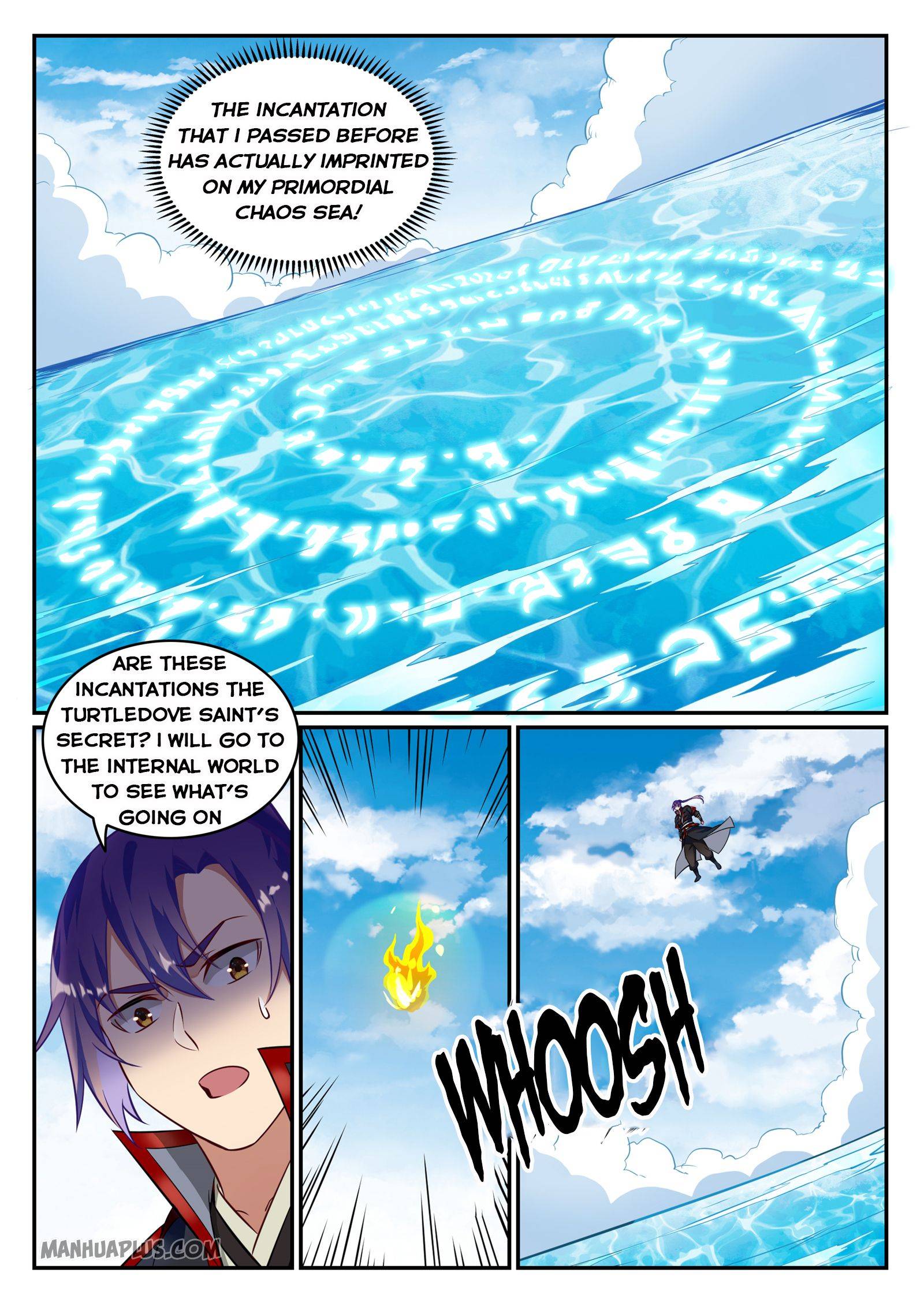 Apotheosis - Chapter 755