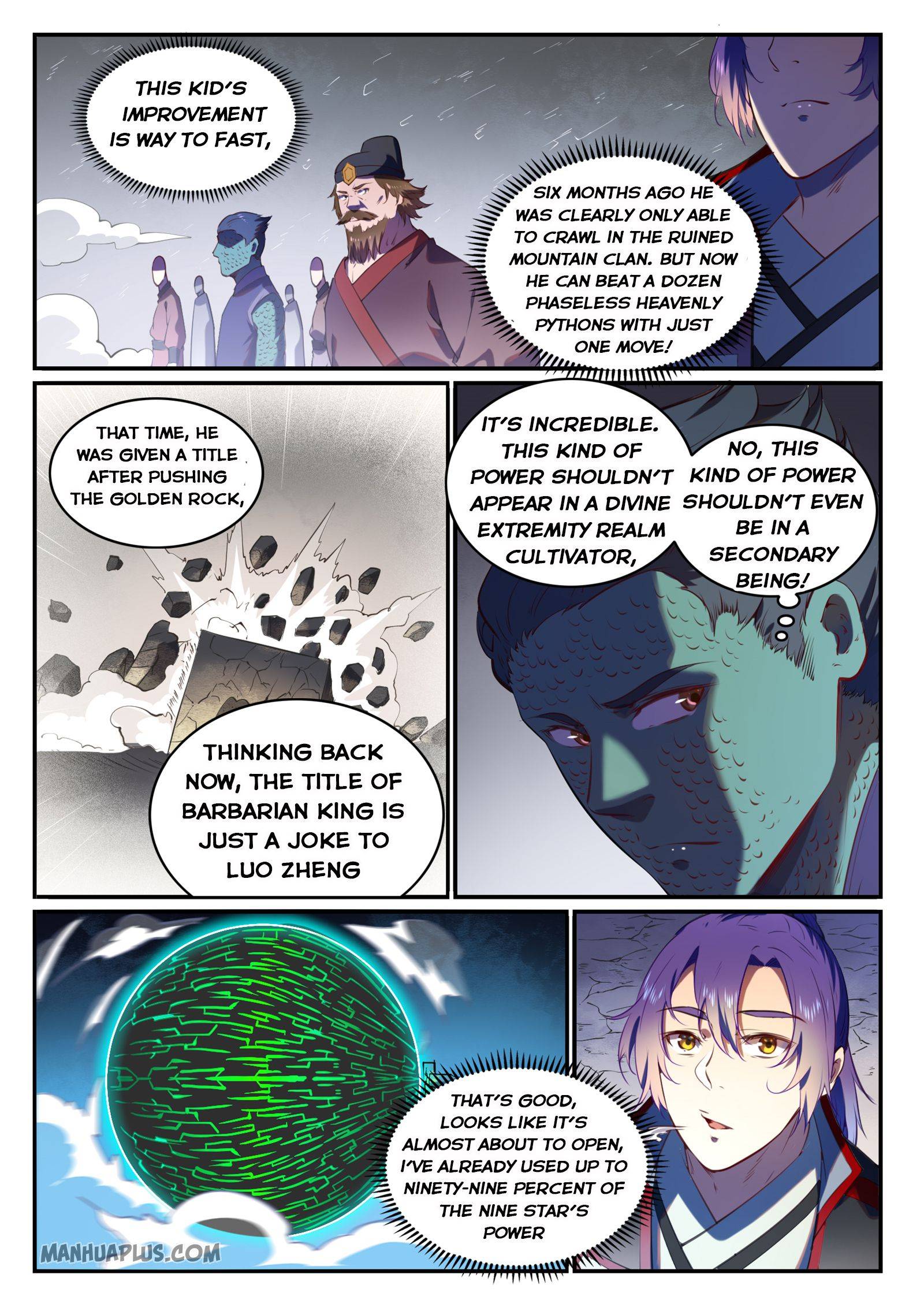 Apotheosis - Chapter 757