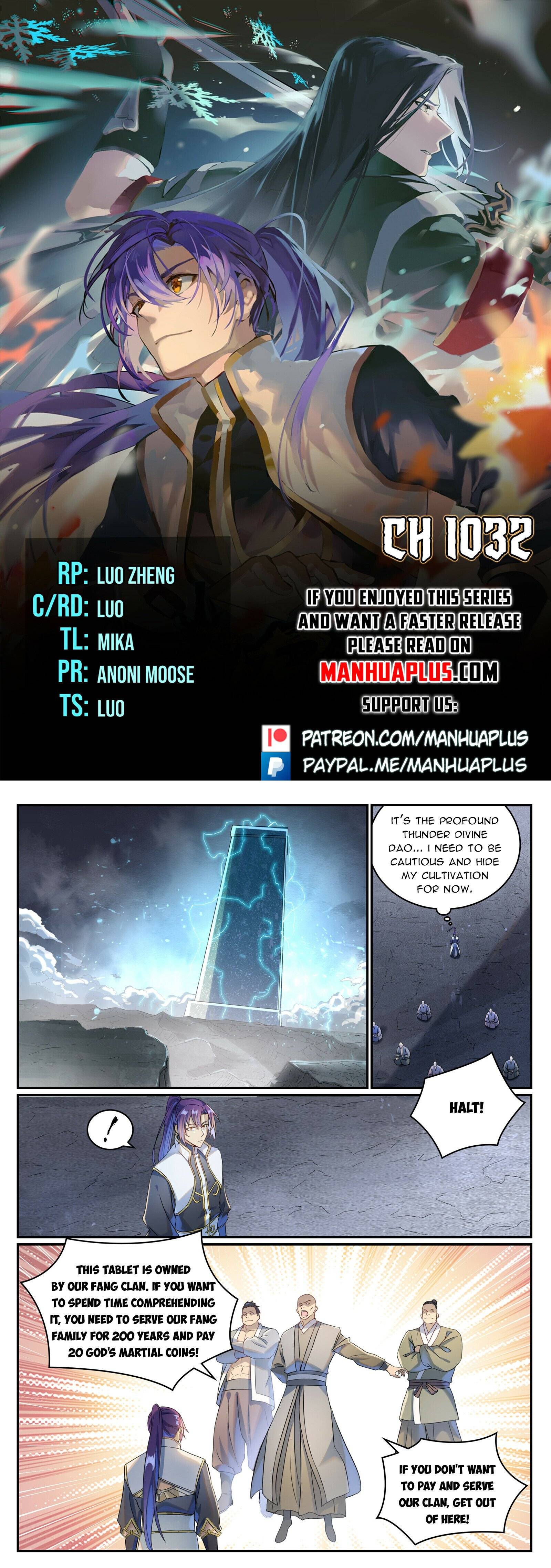 Apotheosis - Chapter 1032