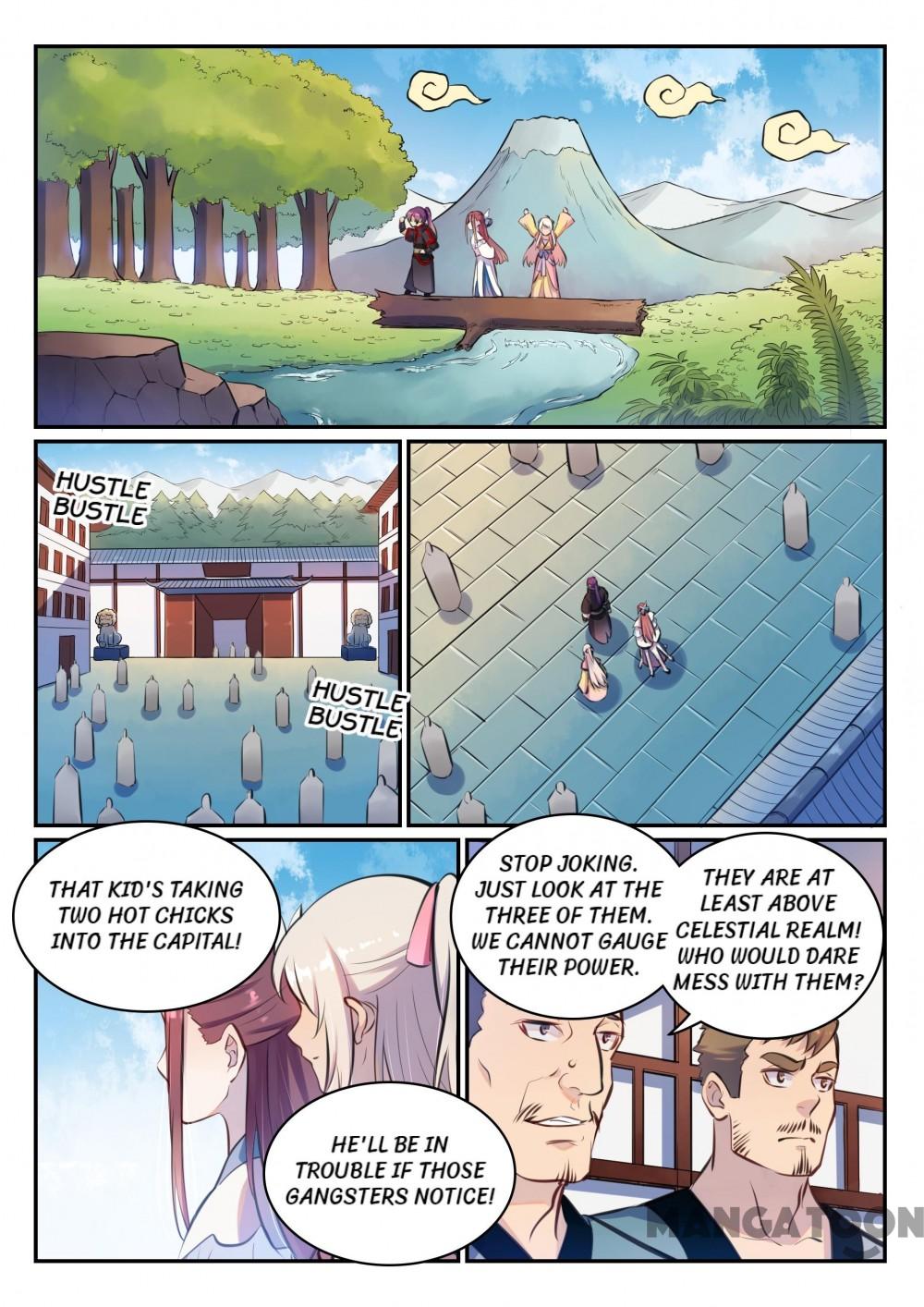 Apotheosis - Chapter 482