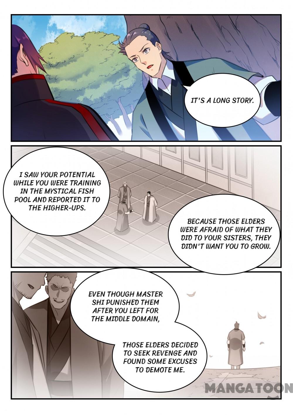 Apotheosis - Chapter 482