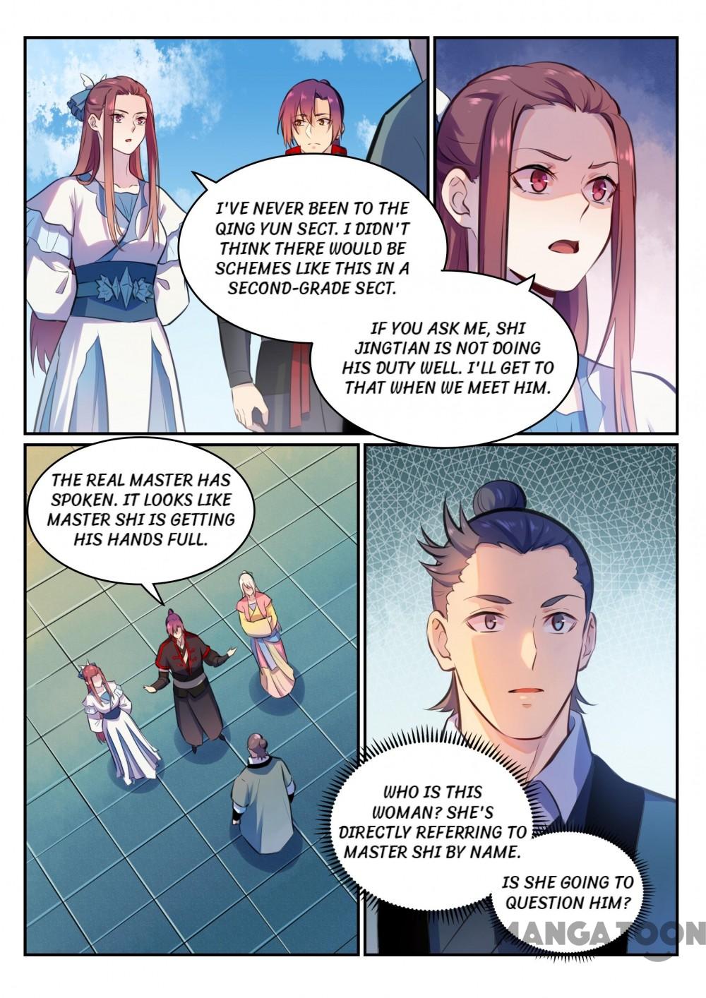 Apotheosis - Chapter 482