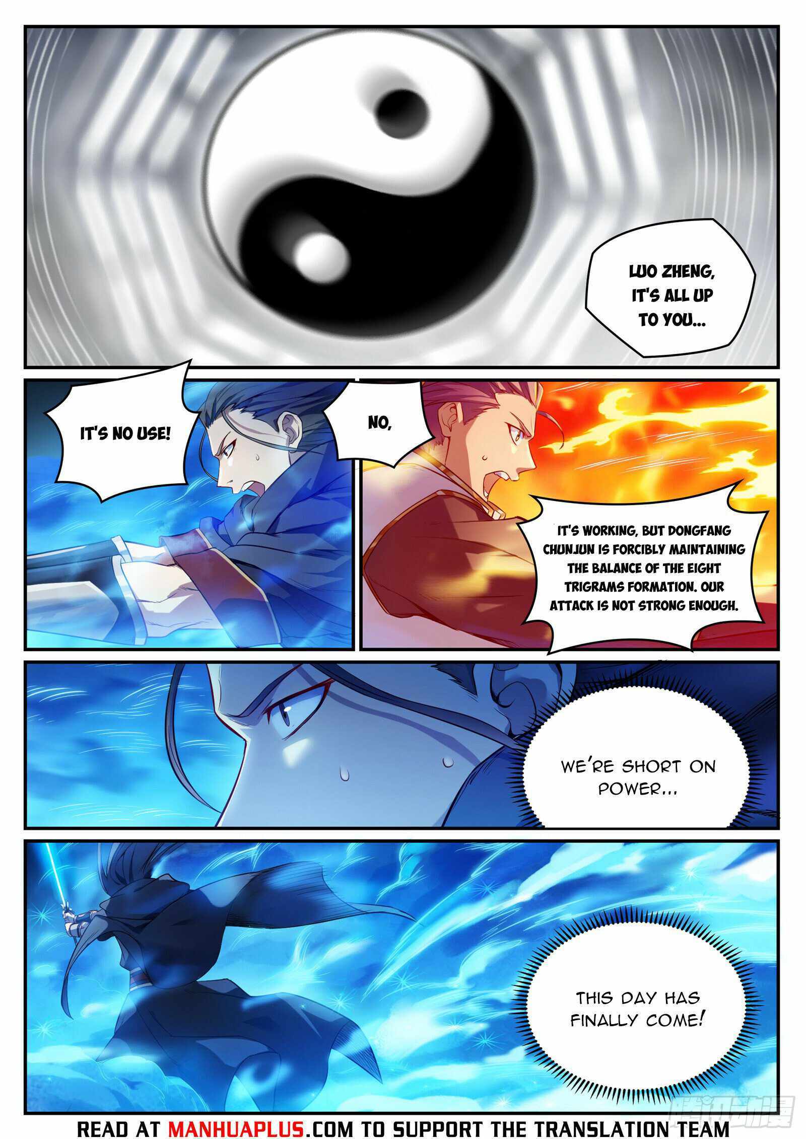 Apotheosis - Chapter 1076