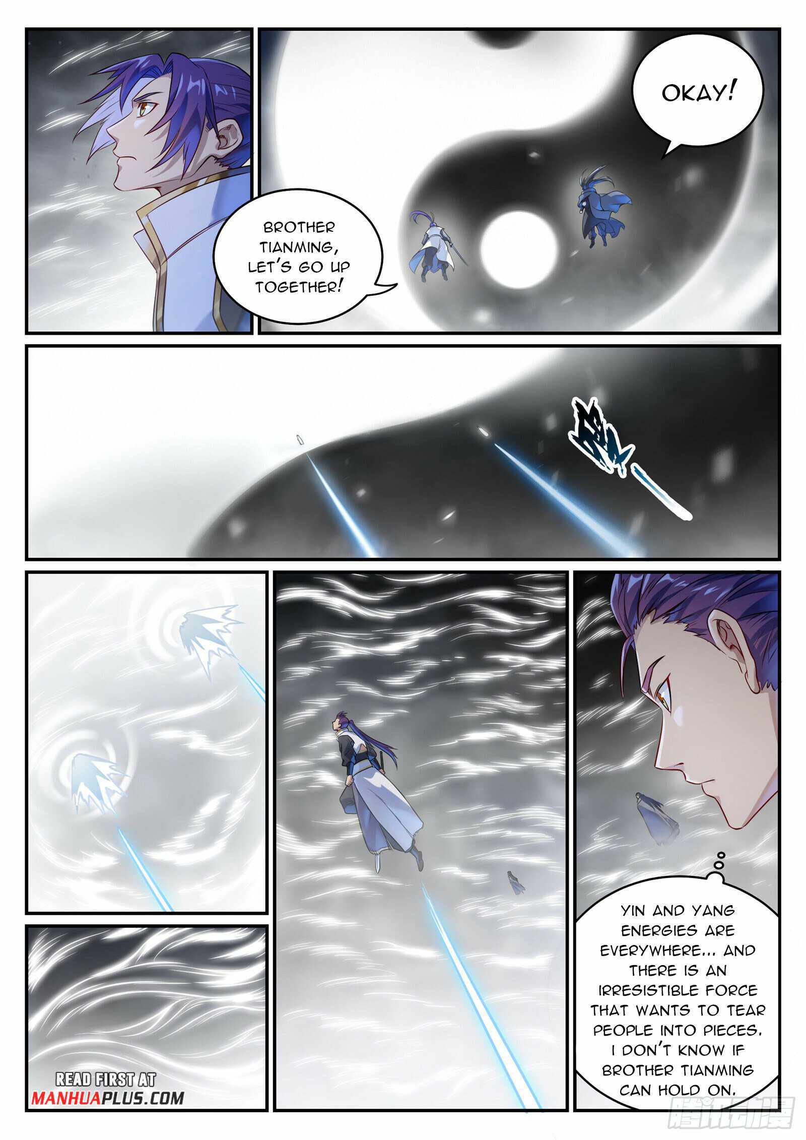 Apotheosis - Chapter 1076