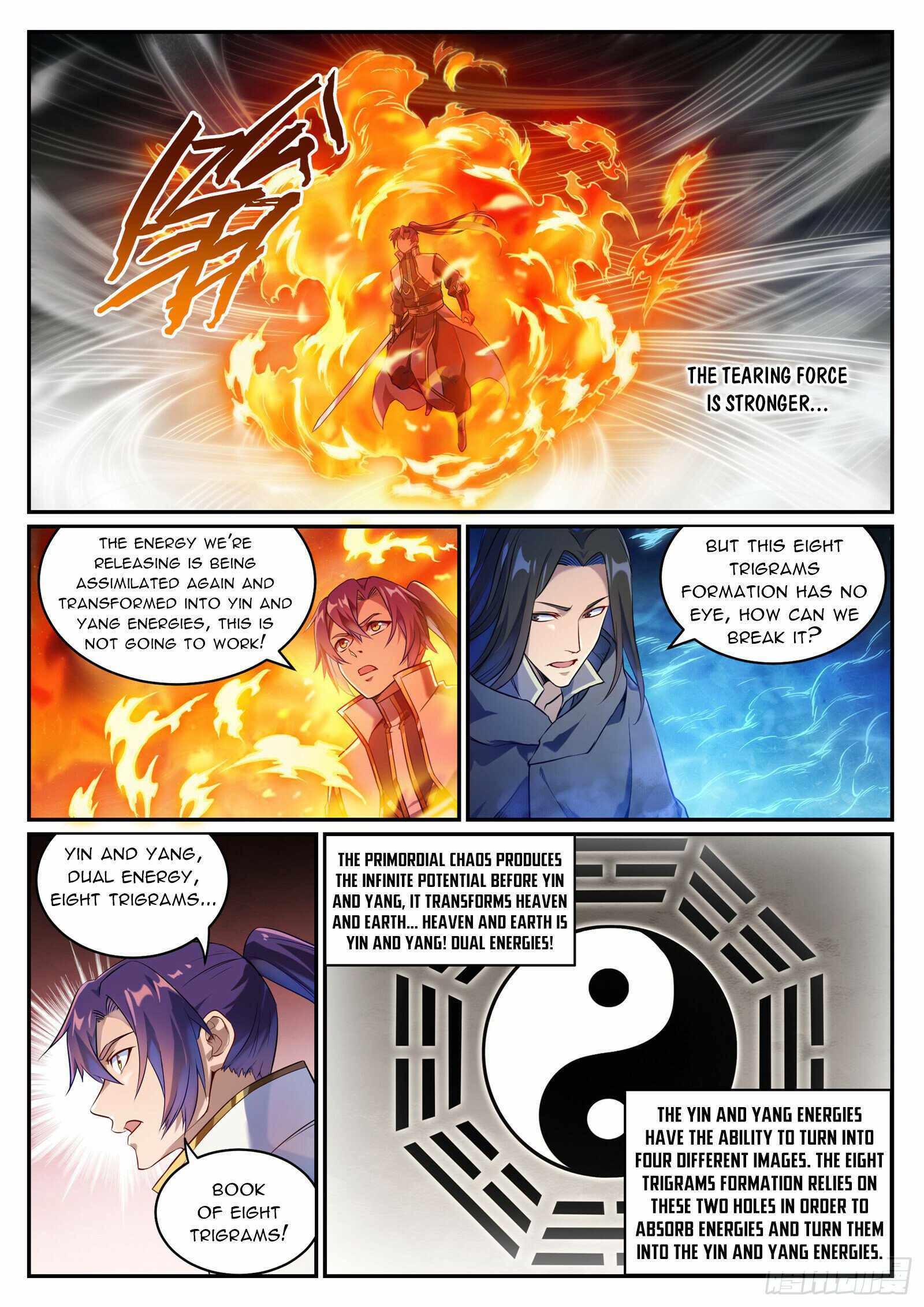 Apotheosis - Chapter 1076