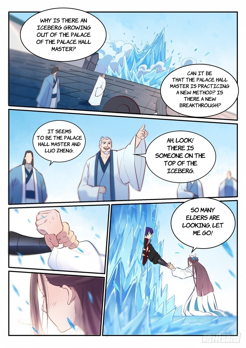 Apotheosis - Chapter 475