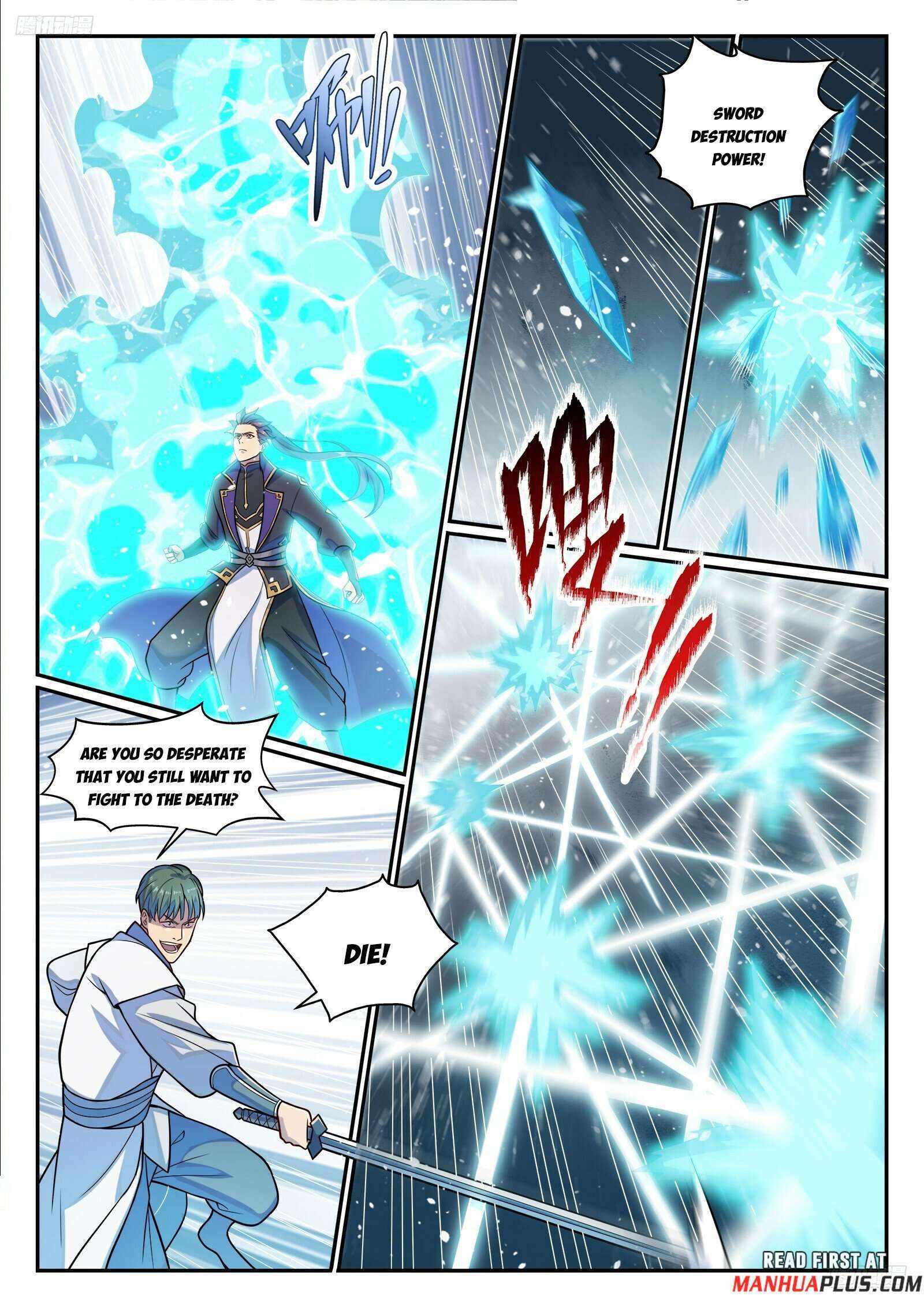 Apotheosis - Chapter 1167