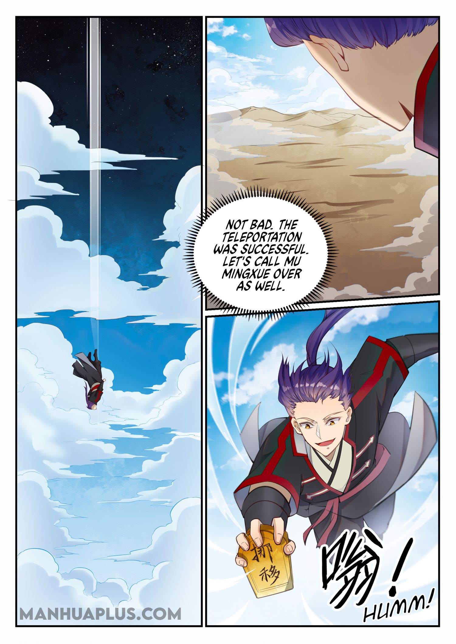 Apotheosis - Chapter 692