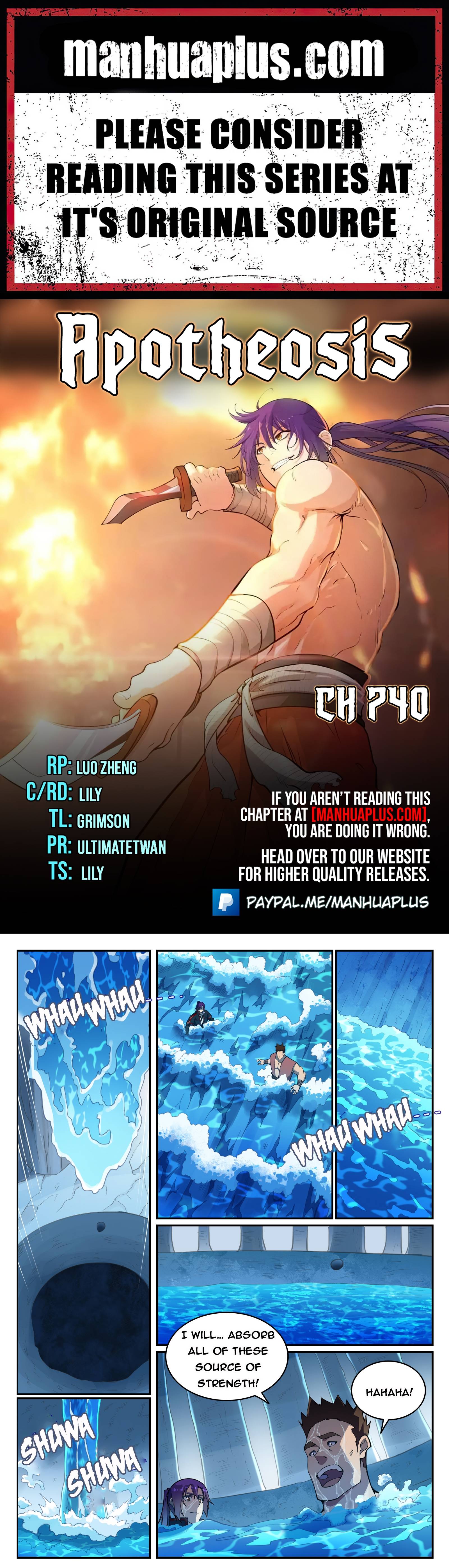 Apotheosis - Chapter 740