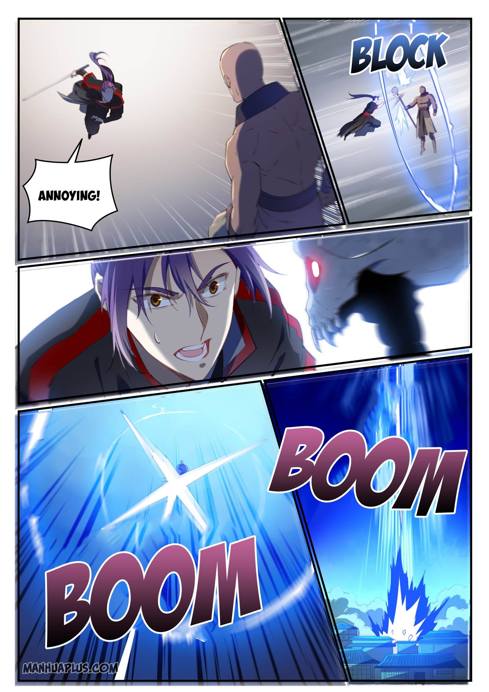 Apotheosis - Chapter 717