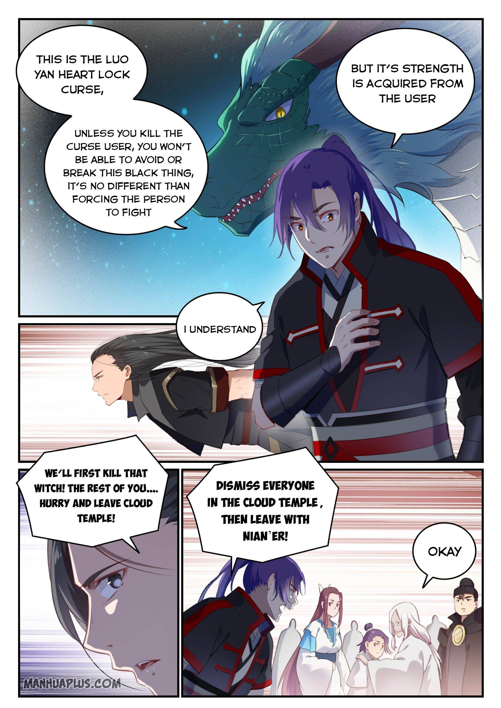 Apotheosis - Chapter 717