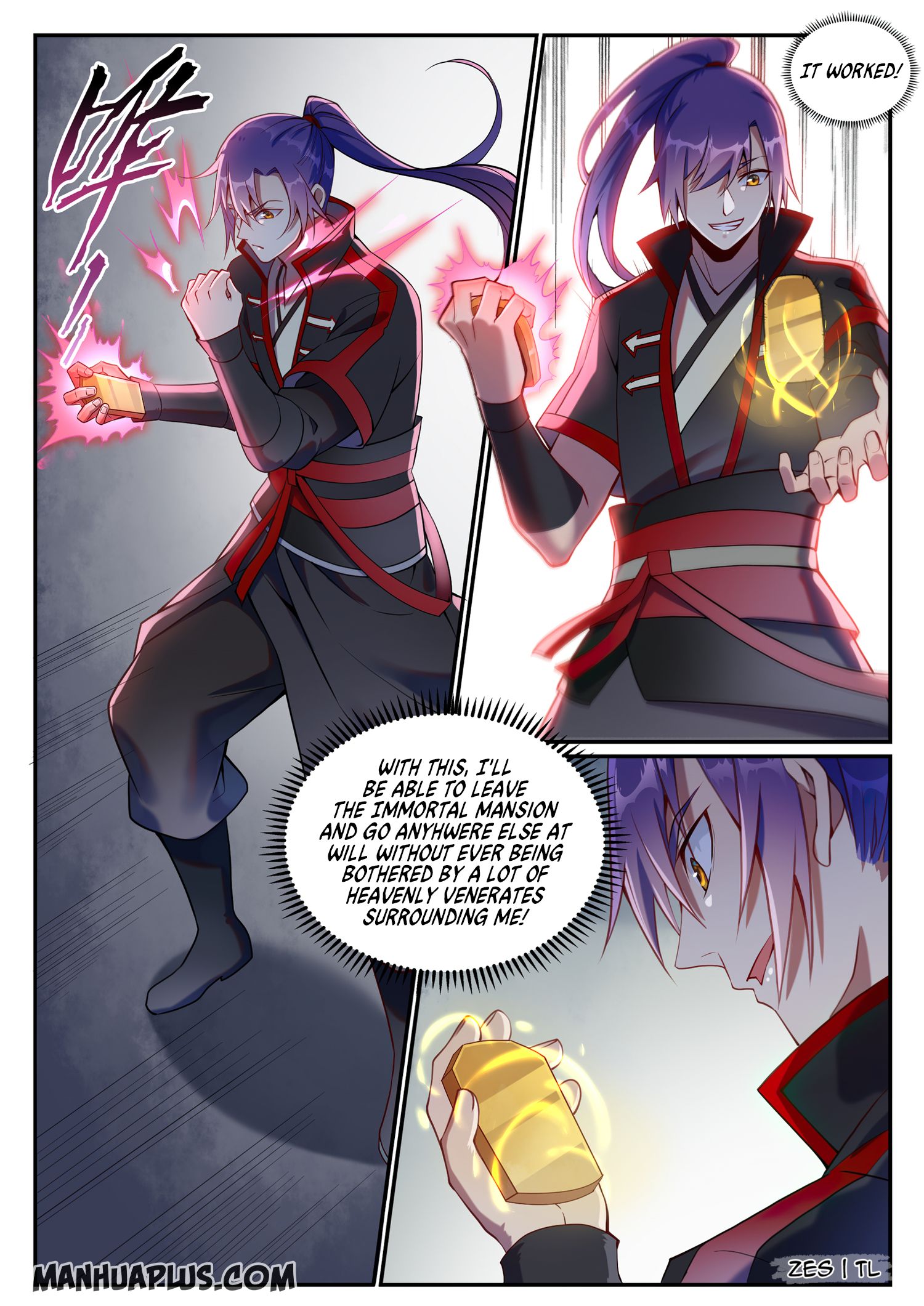 Apotheosis - Chapter 638