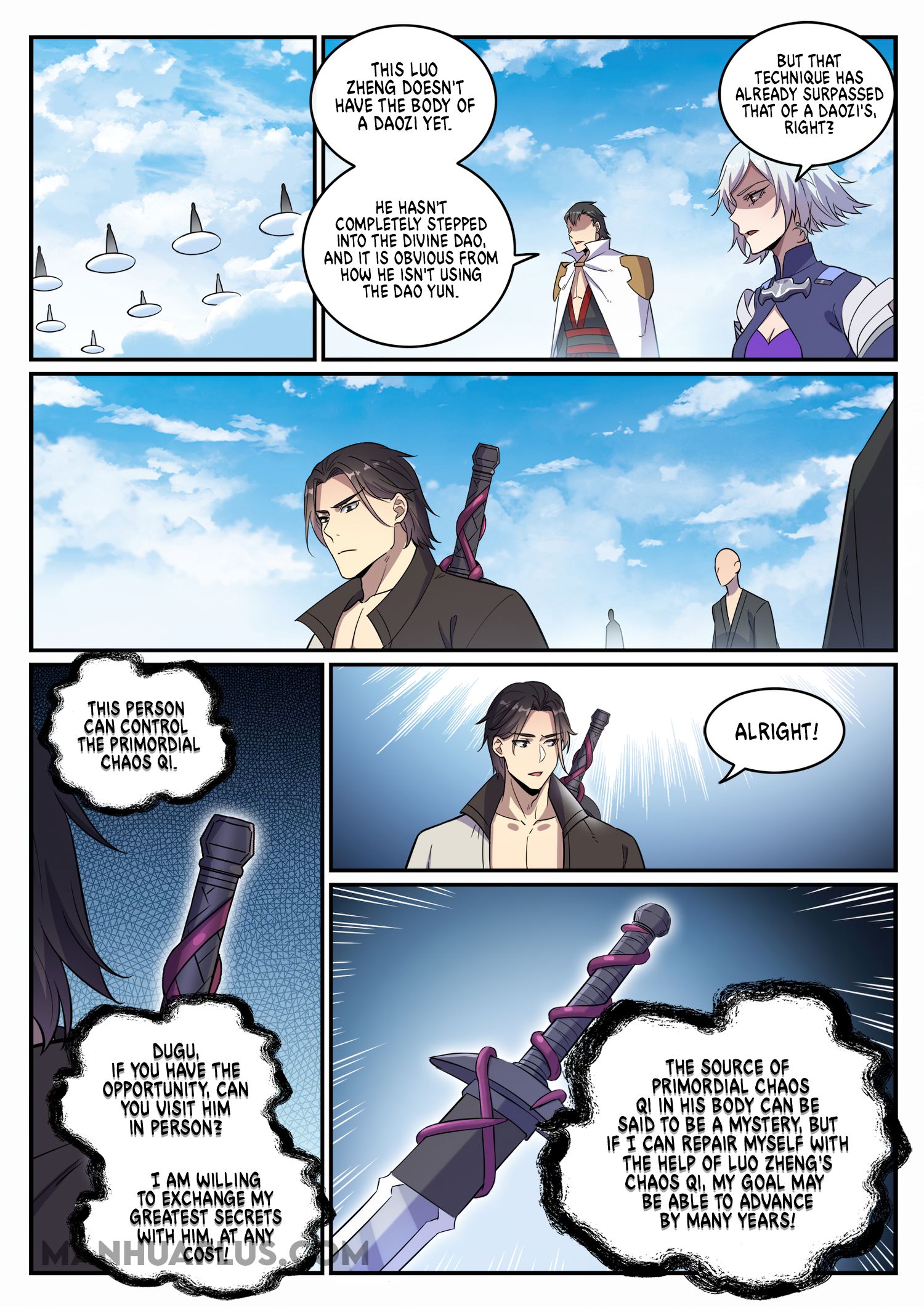 Apotheosis - Chapter 673