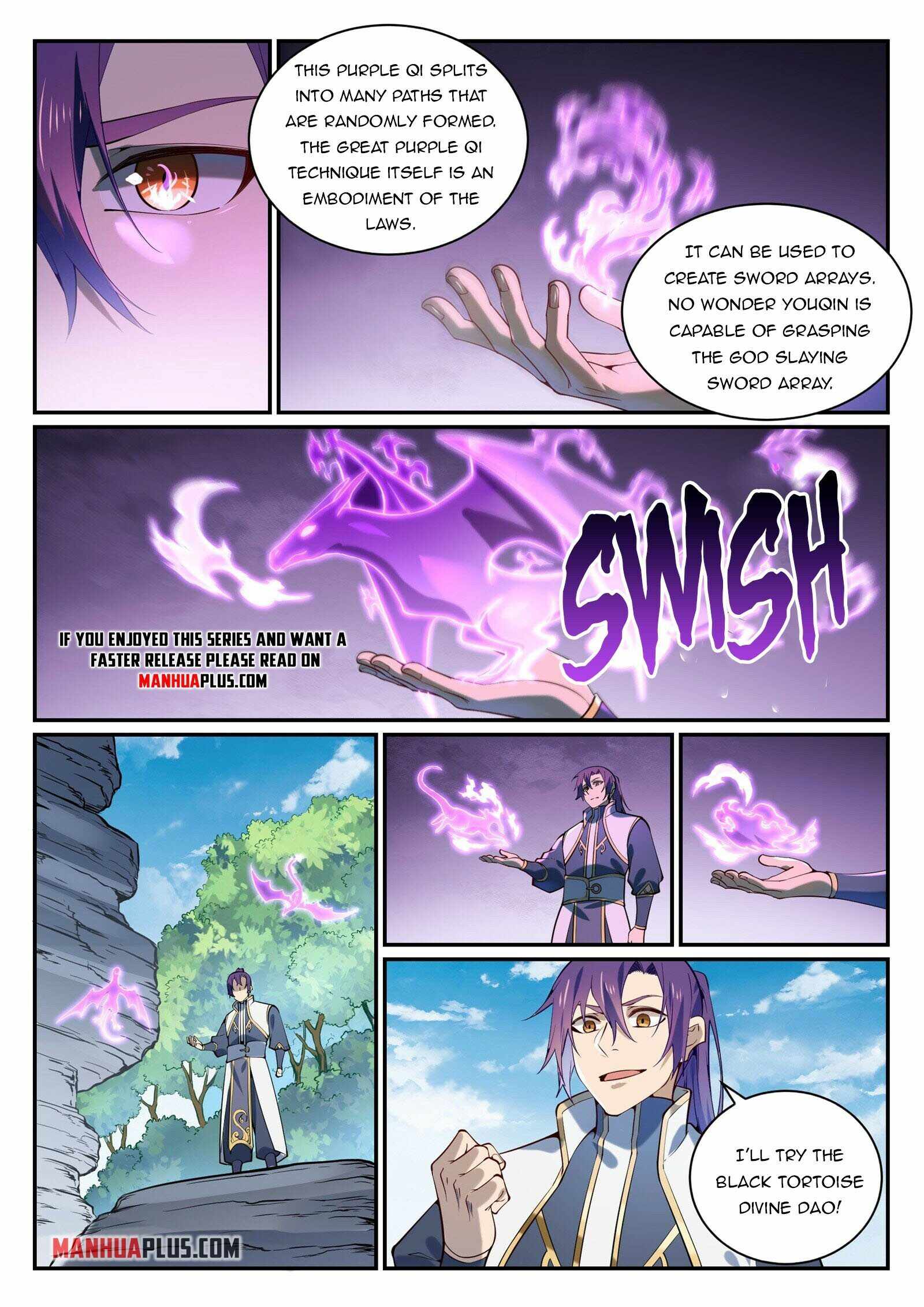 Apotheosis - Chapter 866