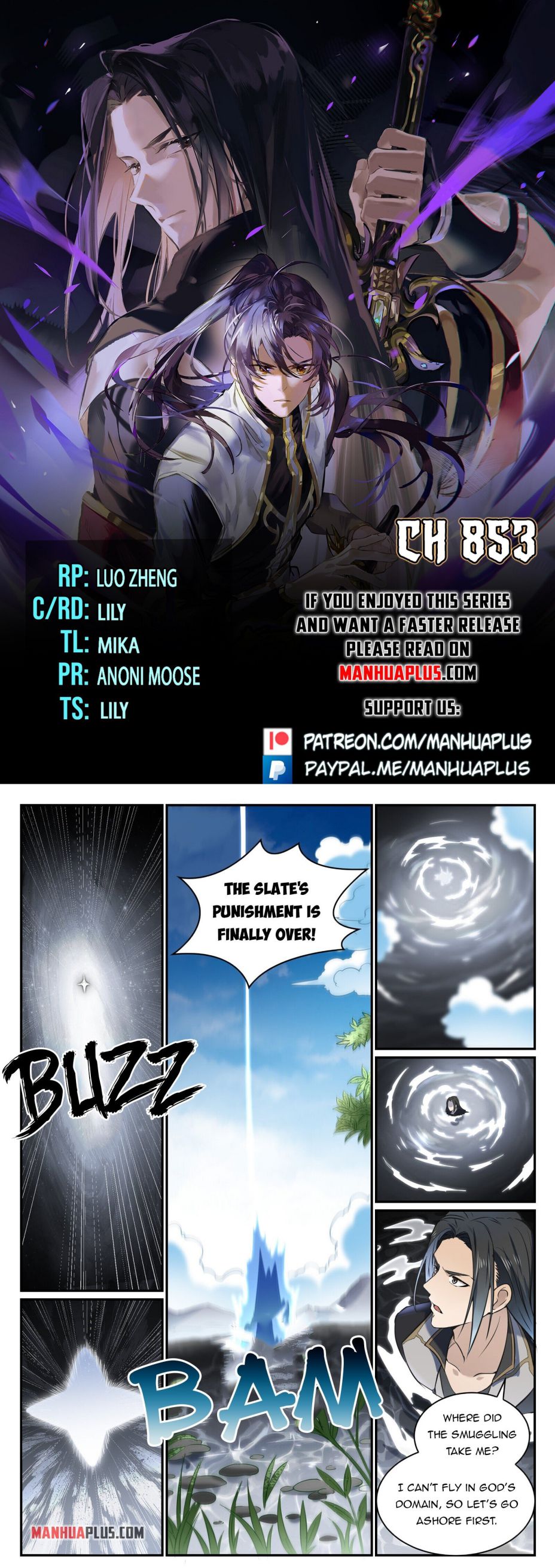 Apotheosis - Chapter 853