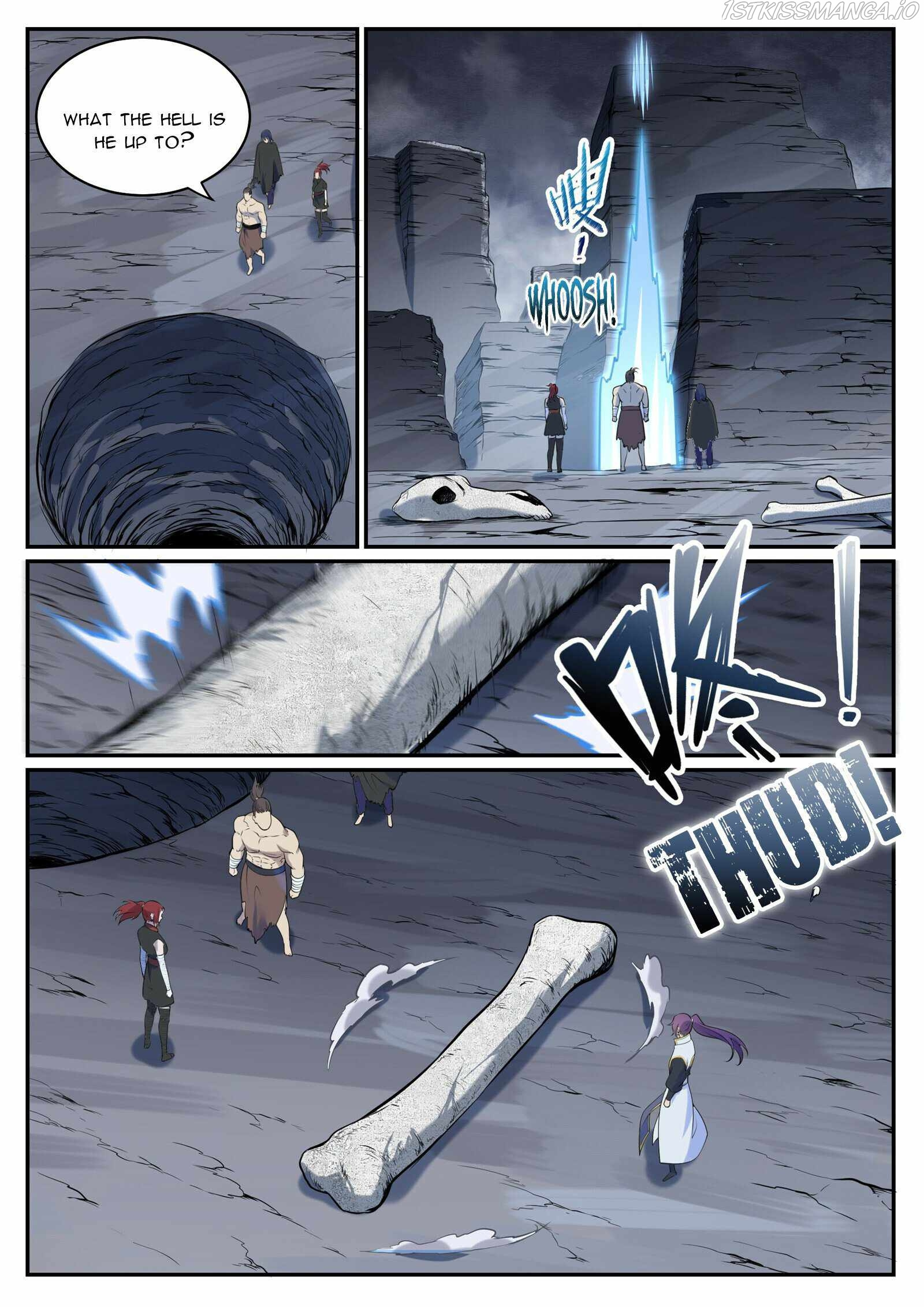 Apotheosis - Chapter 990