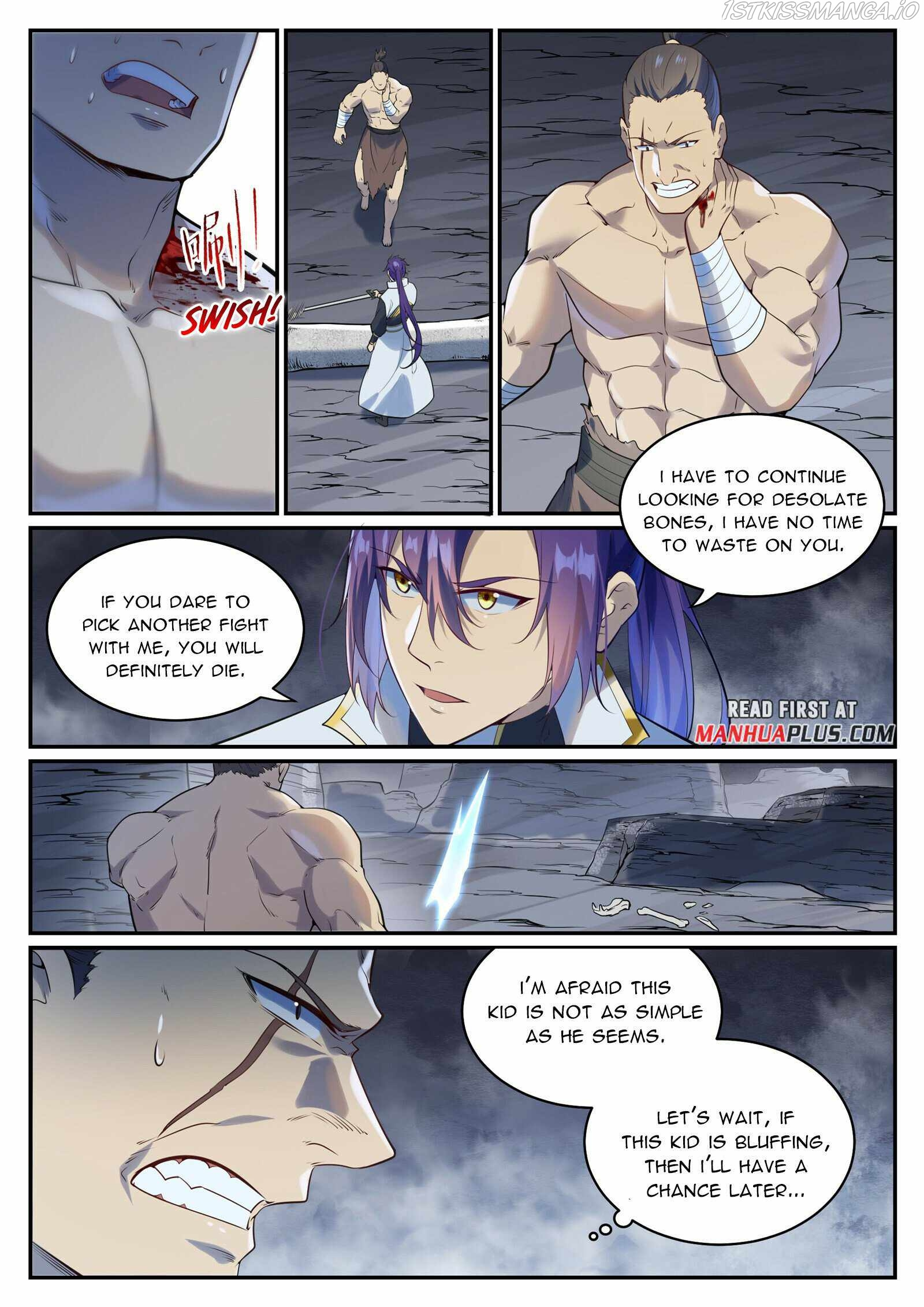 Apotheosis - Chapter 990