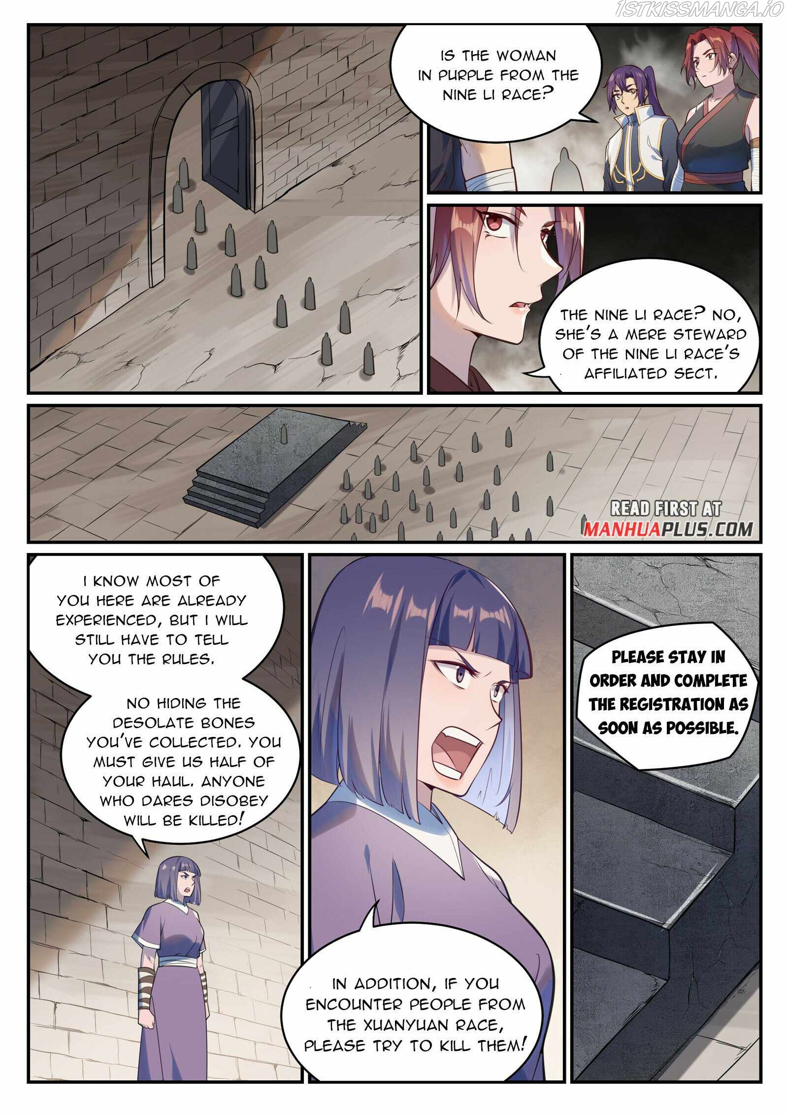 Apotheosis - Chapter 990