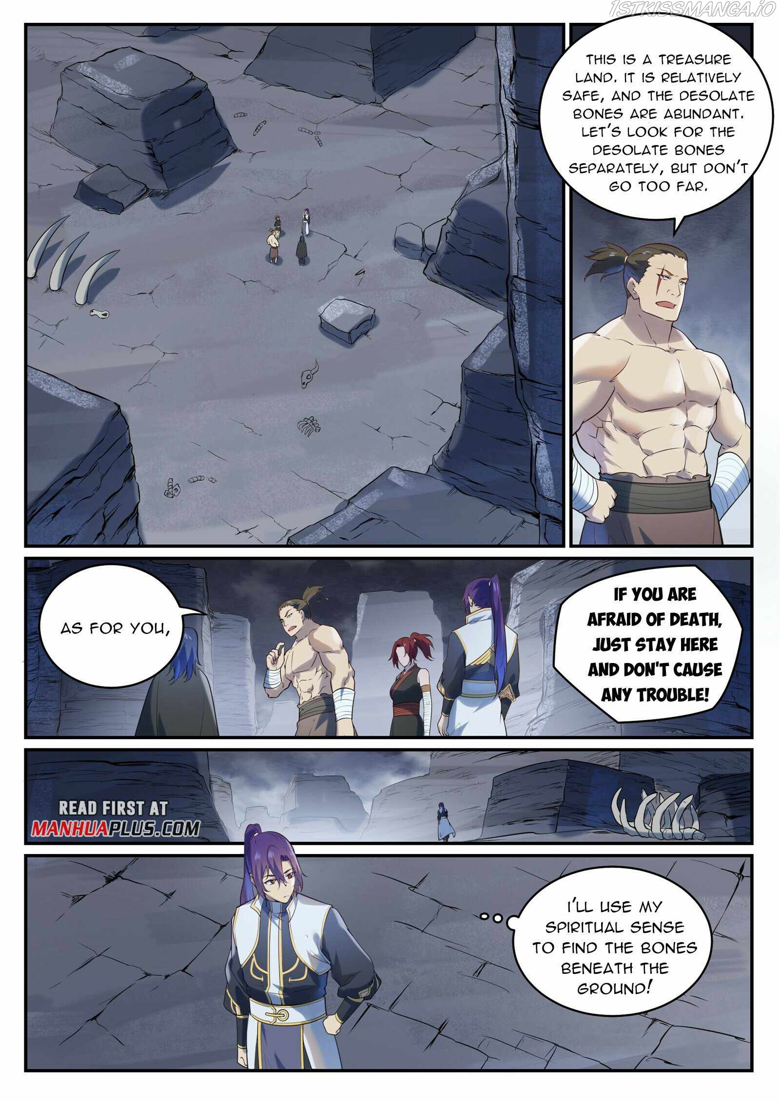 Apotheosis - Chapter 990