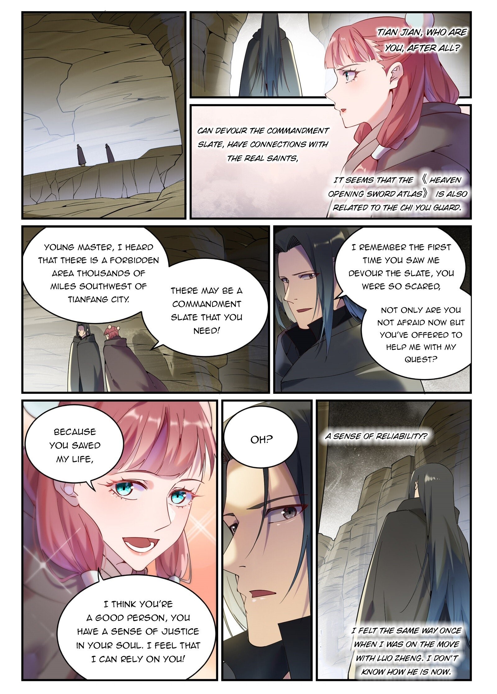 Apotheosis - Chapter 907