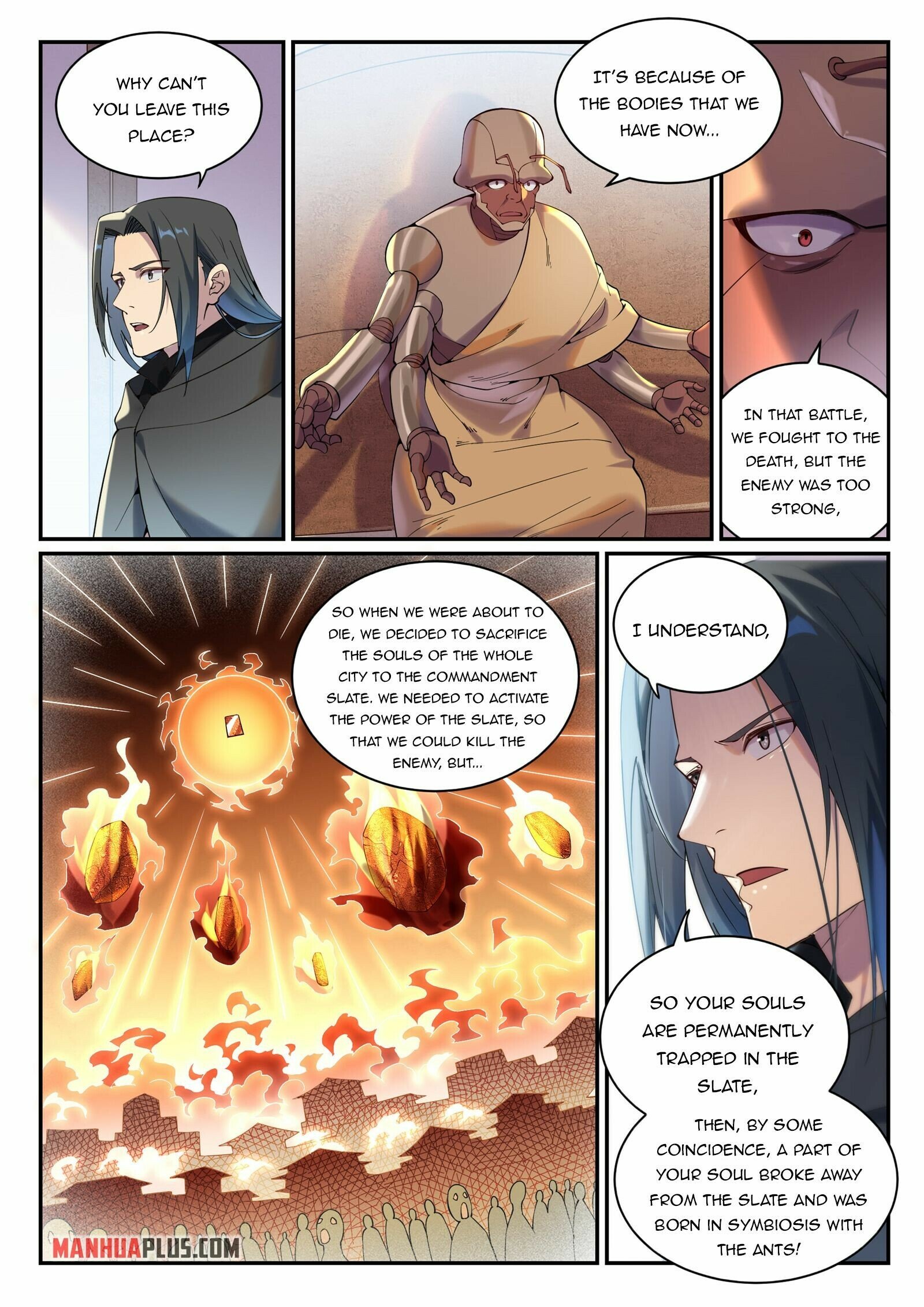 Apotheosis - Chapter 907