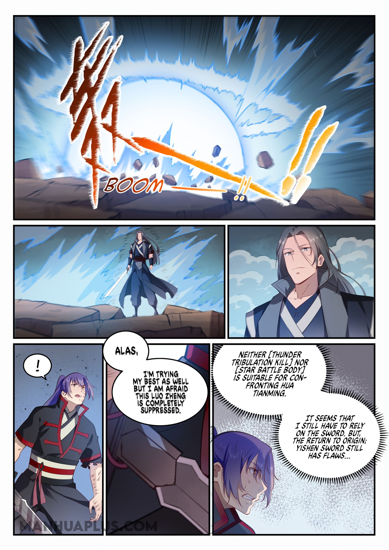 Apotheosis - Chapter 682