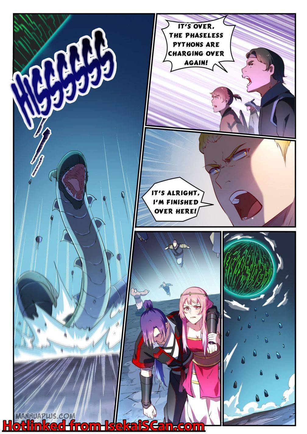 Apotheosis - Chapter 758