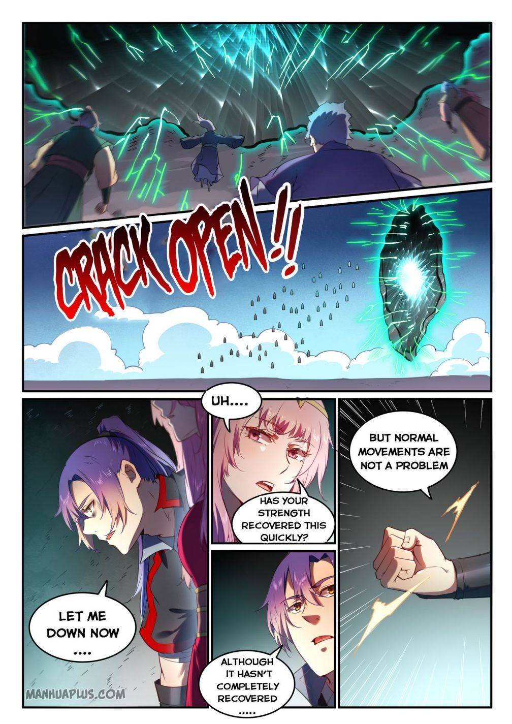 Apotheosis - Chapter 758