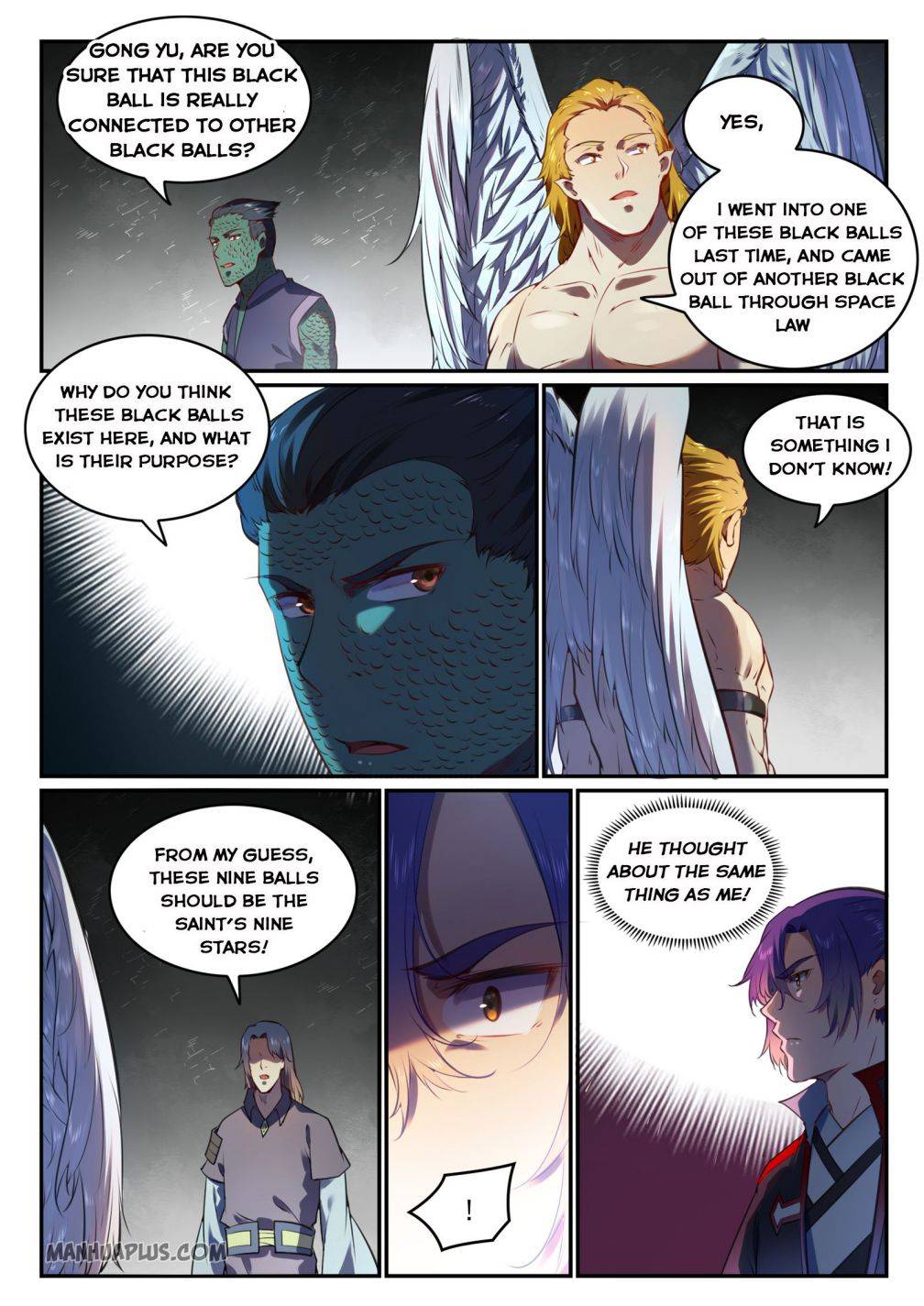 Apotheosis - Chapter 758