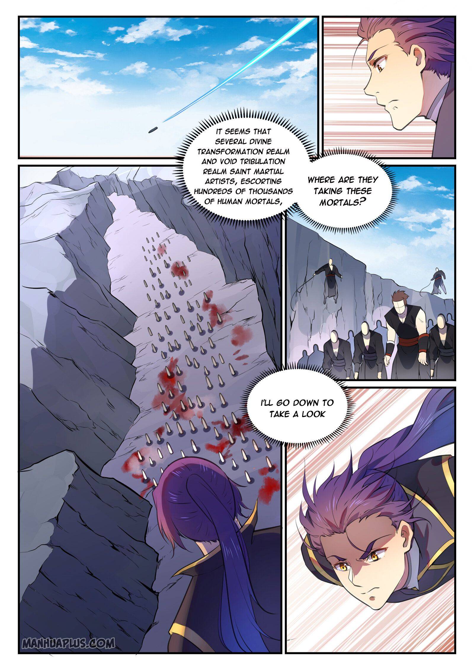 Apotheosis - Chapter 773