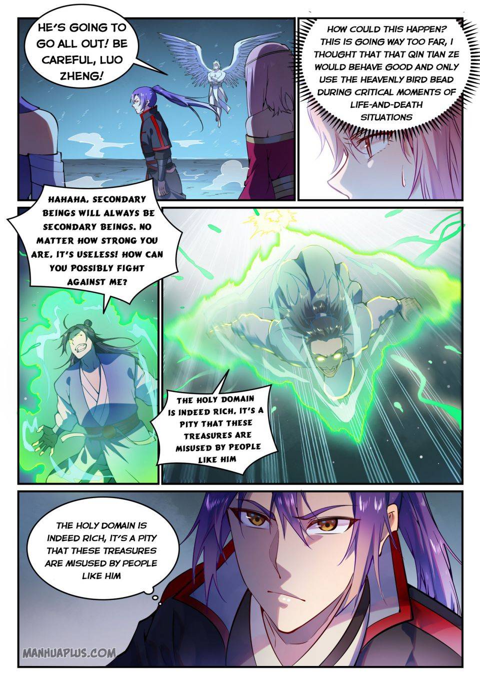 Apotheosis - Chapter 752