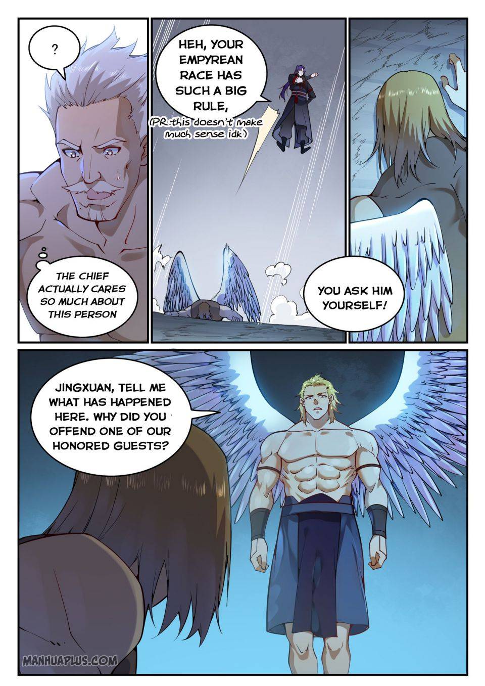 Apotheosis - Chapter 752