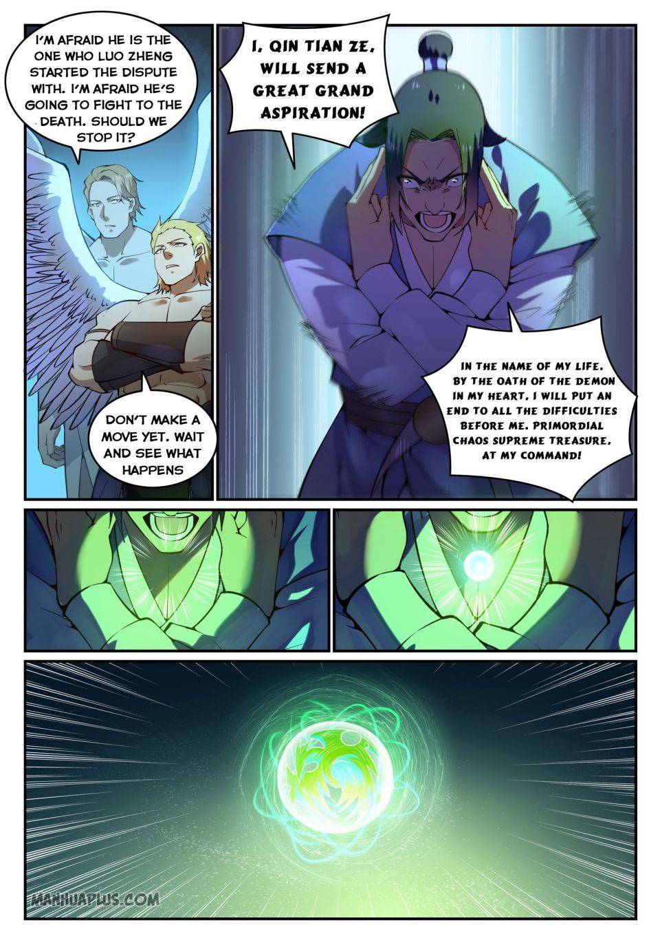 Apotheosis - Chapter 752