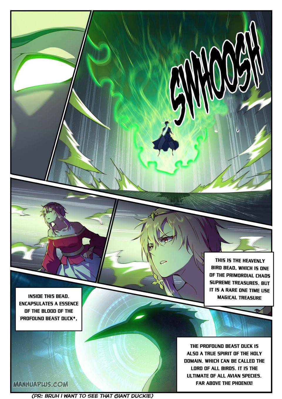 Apotheosis - Chapter 752