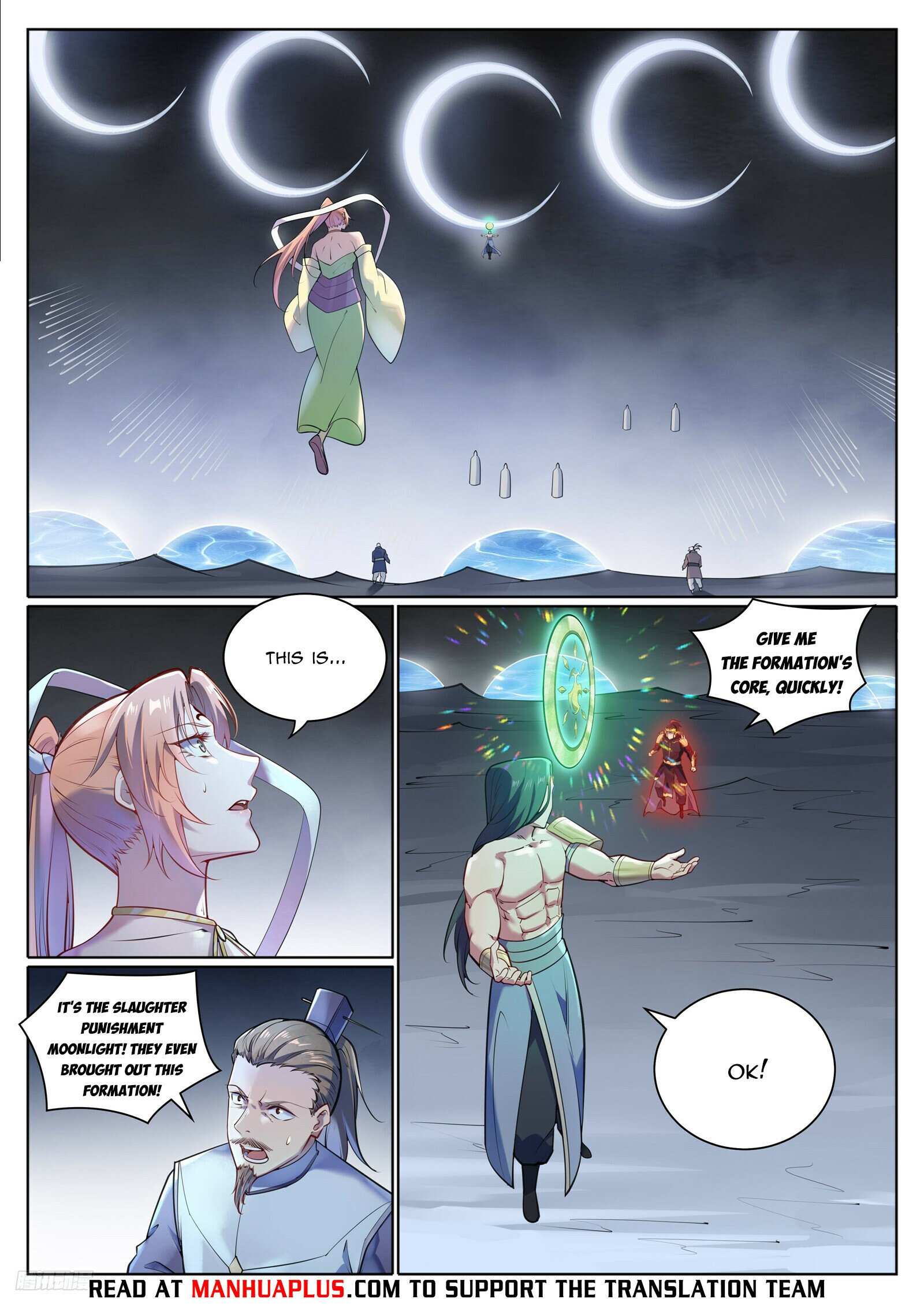 Apotheosis - Chapter 1108