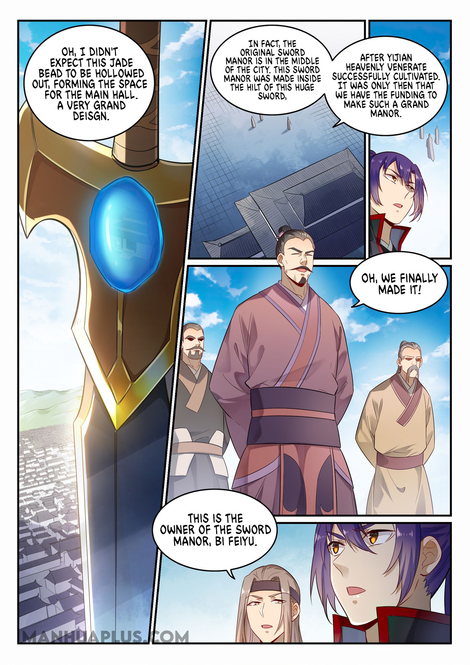 Apotheosis - Chapter 694