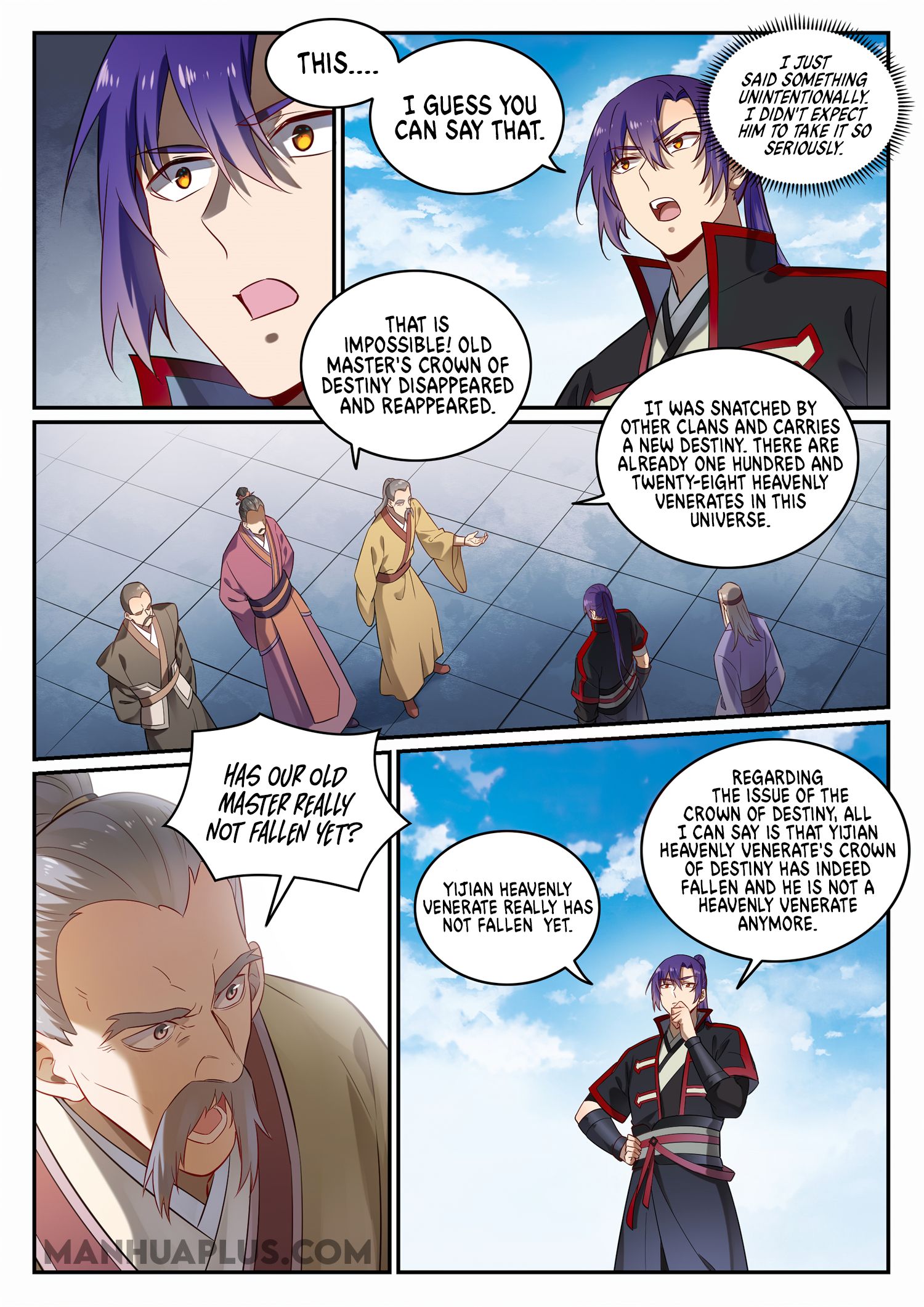 Apotheosis - Chapter 694