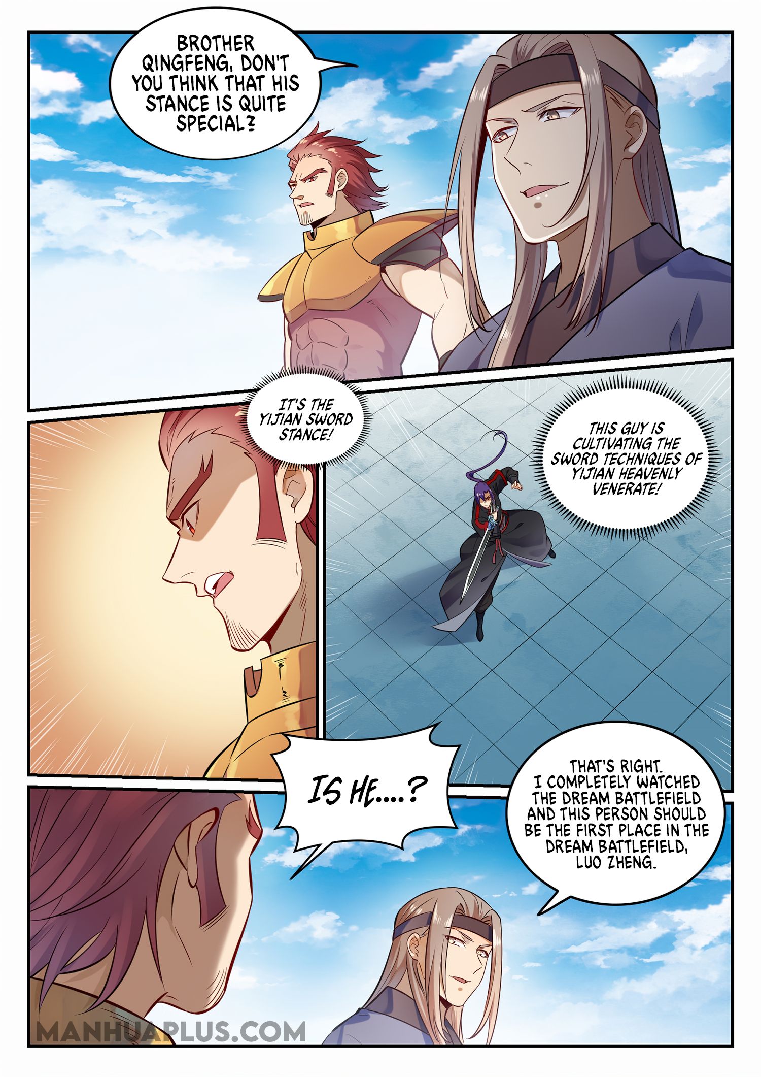 Apotheosis - Chapter 694