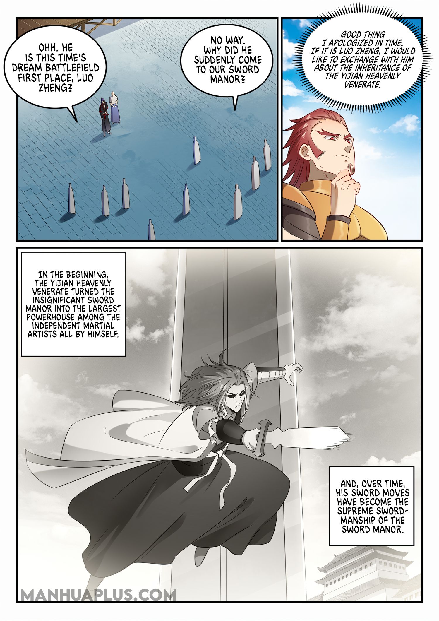 Apotheosis - Chapter 694