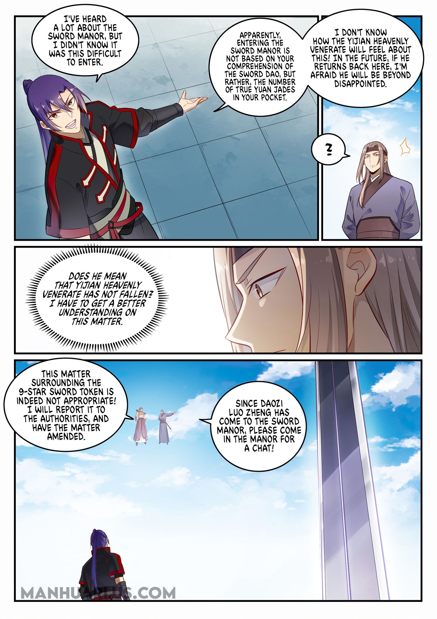 Apotheosis - Chapter 694