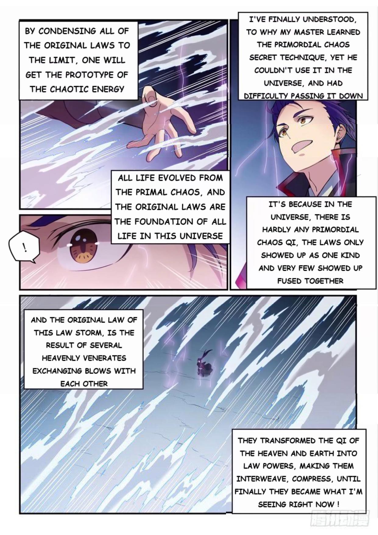 Apotheosis - Chapter 529